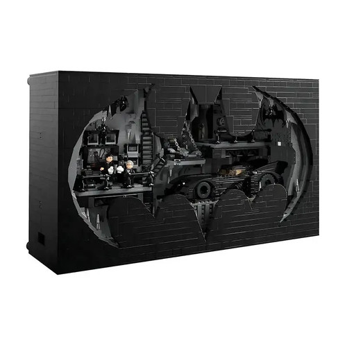 Unbranded 76252 batcave - 76252,