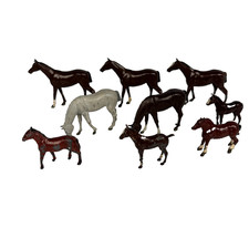Horses britains lead farm - horses,