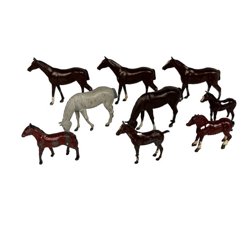 Horses britains lead farm - horses,