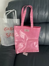 Cath Kidston Pink Spotted Tote