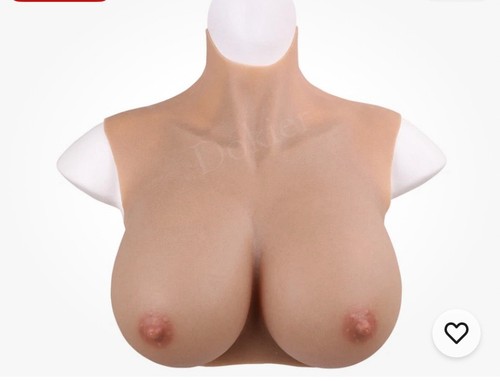 Realistic silicone breast - silicone,