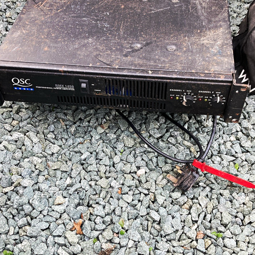 Qsc rmx 1450 channel 450w - rmx,