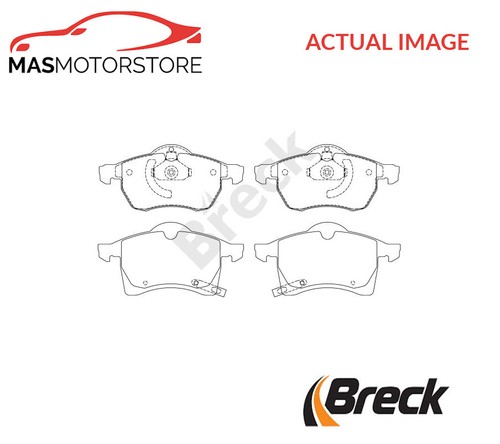 Brake pads set braking - pads,
