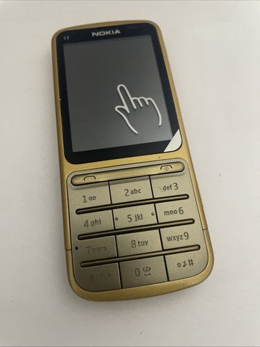 Classic nokia sim free - c3, 01
