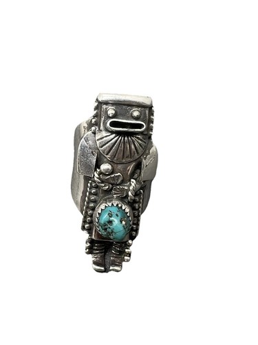 Vintage signed sterling navajo - vintage,