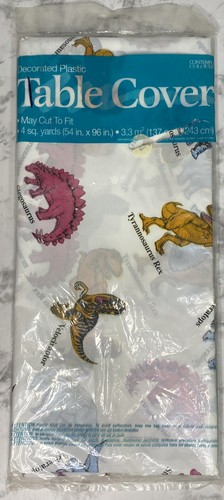 Dinosaur plastic table - dinosaur,