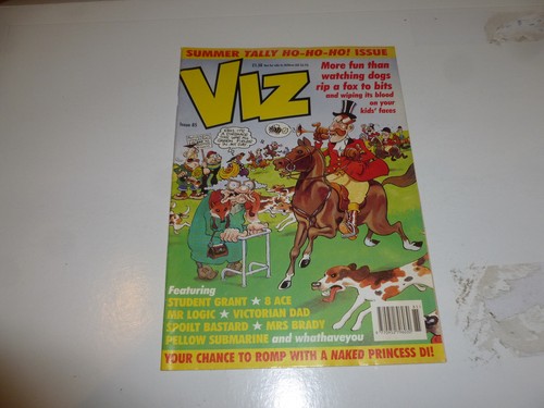 Viz comic issue date - viz, 85