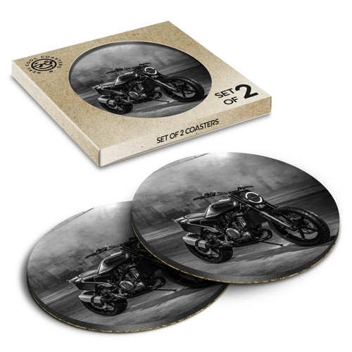 Boxed round coasters - boxed,