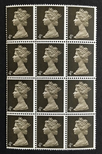 1968 pre decimal - decimal, 4d