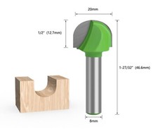 Carbide Profile Cutter Round