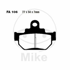 PAIR OF PADS EBC FA106TT