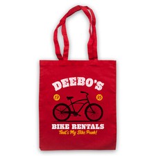 Friday Deebo's Bike Rentals South Central LA 90's Comedy Canvas Tote Bag