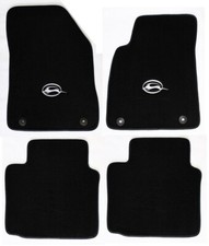 NEW! BLACK Floor Mats
