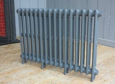 Victorian 2 Column Cast Iron Radiator to Go 16 Sections Long - Next Day Delivery