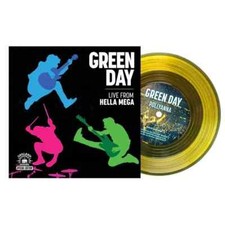 GREEN DAY NUMBERED  YELLOW