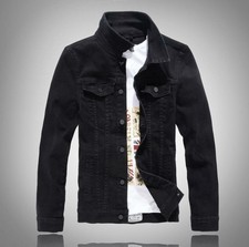 Men's Solid Cotton Breathable