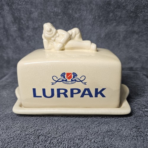 Lurpak ceramic butter dish - ceramic,