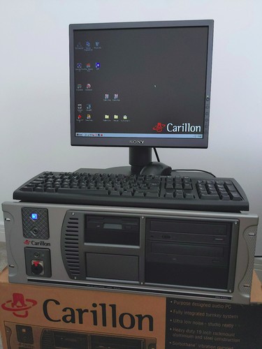 Carillon ac1 audio computer - ac1, ·
