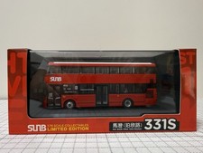 1/76 Red Wrightbus Hong Kong