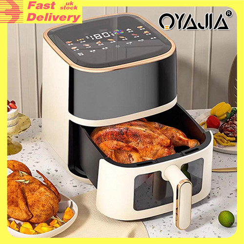 Air fryer transparent - 5l,