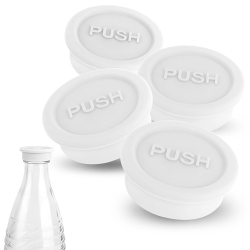 4pcs bottle lids - 4pcs, for