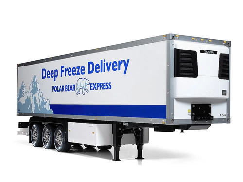 Tamiya axle reefer - 3-axle,