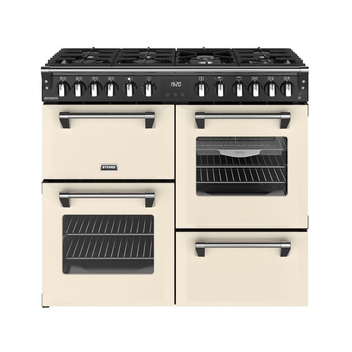 Stoves richmond 100cm - 100cm, dual
