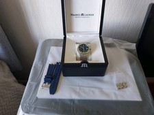 Maurice Lacroix Aikon 42mm Blue Dial Watch