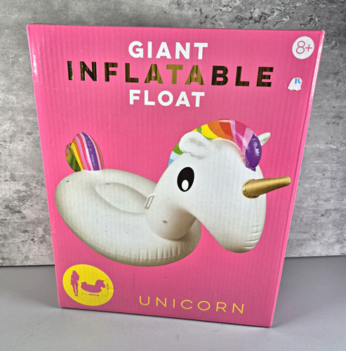 Giant unicorn swimming - giant,
