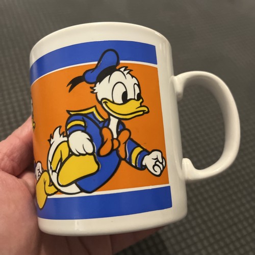 Donald duck mug - donald,