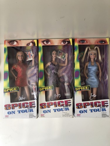Vintage 1998 spice girls - spice,