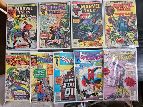 Marvel tales comic readers - (9),