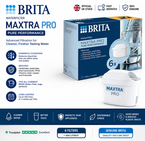 Brita maxtra pro water filter - pro,
