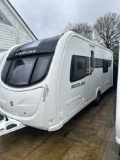 Swift Stirling 4 Berth Fixed