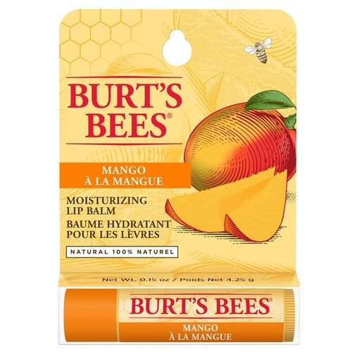 Burts bees mango lip balm - burts,