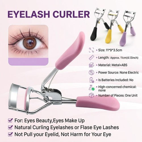 Eyelash curler tool pinch - curler,