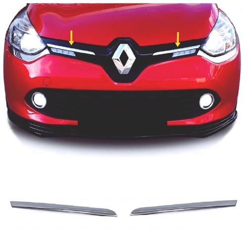 Chrome front grill pcs - chrome,