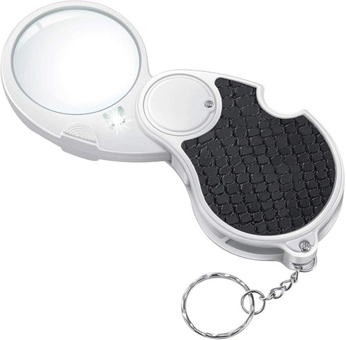 Magnifying glass with light - magnifying,