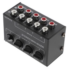 Stereo Mini Mixer 4 Channel