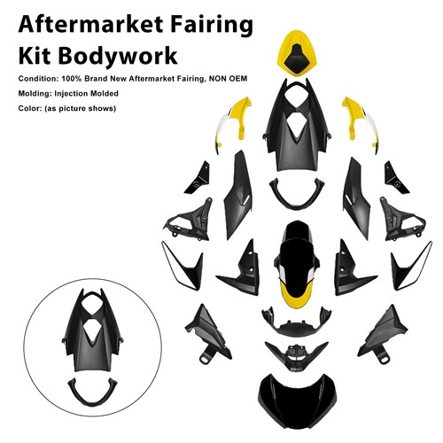 Amotopart bodywork fairing kit - fairing,