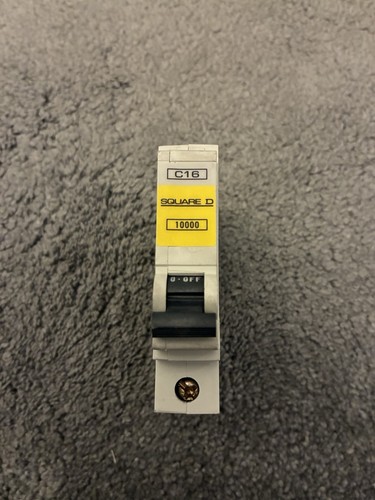 Square qoe mcb - 16, single