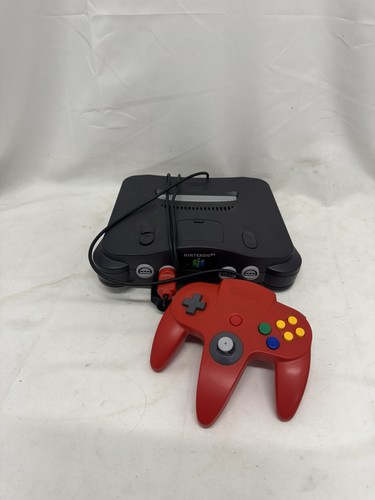 N64 nintendo console - n64,