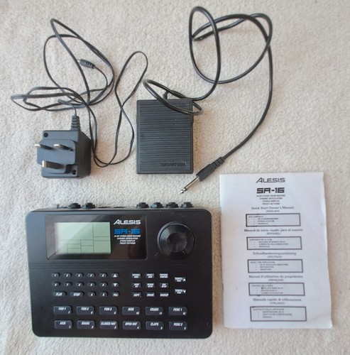 Alesis bit excellent - alesis, sr-16