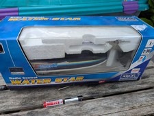 Nikko water star Boat ? rc ship, Boxed 