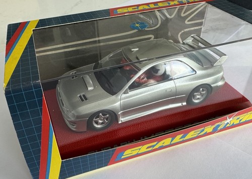 Scalextric subaru rally slot - subaru,