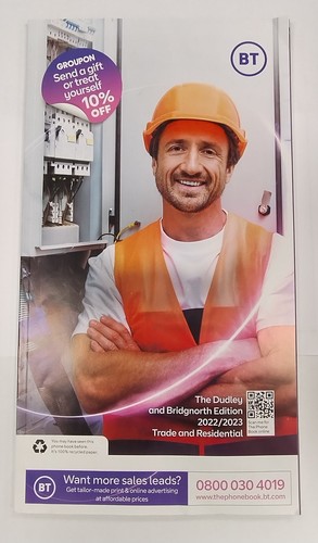 Telephone directory dudley - bt,