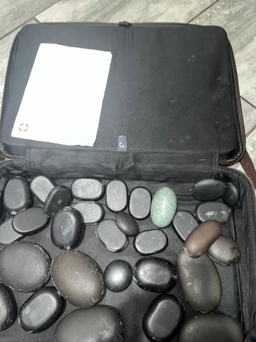 Vulsini hot stone - hot, set