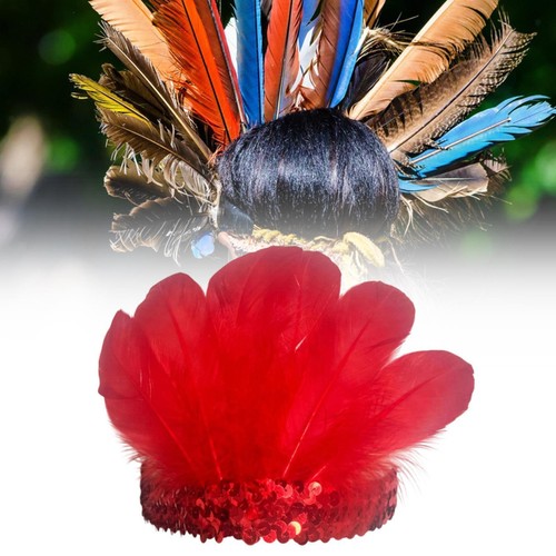 Feather headband - feather,