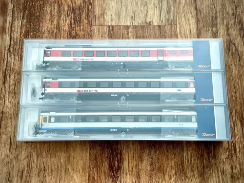 Roco 74021 sbb eurocity - h0,