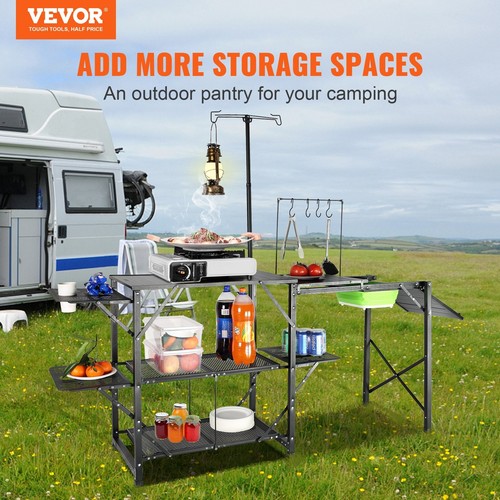 Camping kitchen table folding - camping,